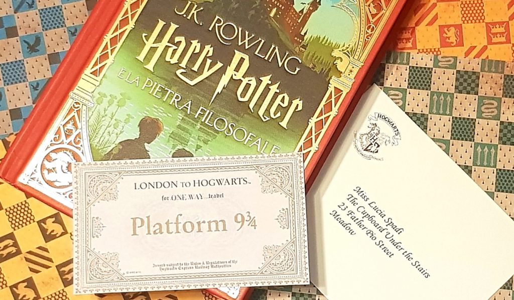lettera da hogwarts
