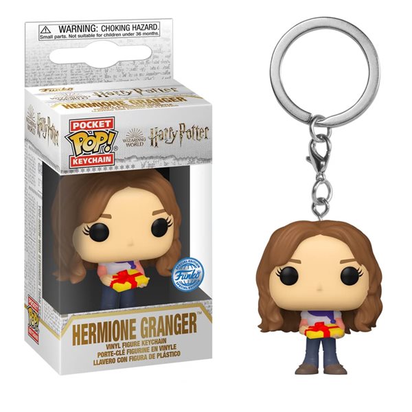 Portachiavi Funko Pop! - Holiday Harry Potter (Harry Potter