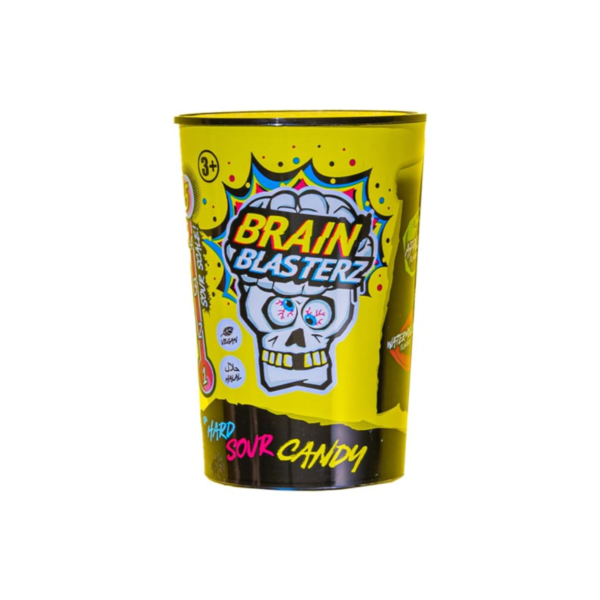 Brain Blasterz Original Sour Candy Container